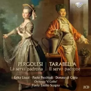 Image of Pergolesi La Serva Padrona/Tarabella Il Servo Padrone by Giovanni Battista Pergolesi CD Album