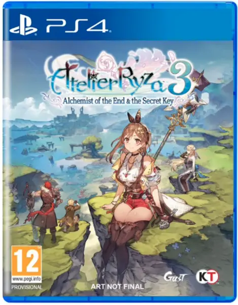 Image of Atelier Ryza 3 Alchemist of the End & the Secret Key PS4 Game