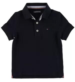 Image of Tommy Hilfiger Boys' Basic Short Sleeve T-Shirt - Sky Captain - 6 Years
