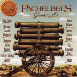 Image of J. Pachelbel - Greatest Hits CD Album - Used