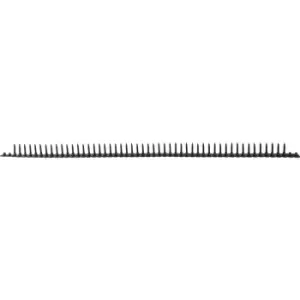 Image of DEWALT Collated Drywall Screws 3.5 x 35mm Fine (1000 Pack) in Black