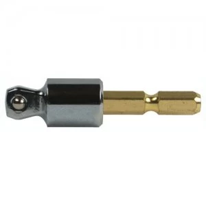 Image of Makita 14 Hex to 12 Square Drive Tilt Socket Adapter