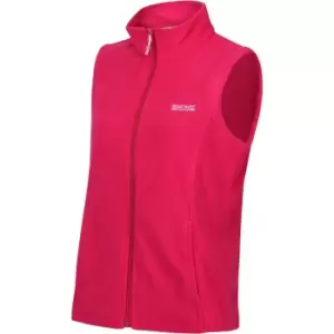 Image of Regatta Womens/Ladies Sweetness II Lightweight Fleece Gilet Bodywarmer 14 - Bust 38' (97cm)