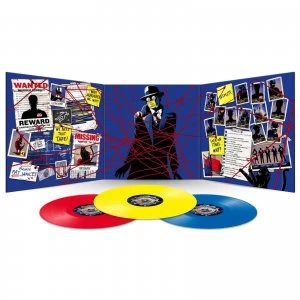 Image of Dirk Gently's Holistic Detective Agency (140g Hollistic Red, Yellow and Blue Vinyl)