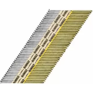 Image of DEWALT First Fix Framing Ring Shank HotDip Galvanised Nails 90mm Pack of 1200