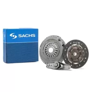 Image of SACHS Clutch 3000 950 019 Clutch Kit VW,AUDI,SKODA,Golf IV Schragheck (1J1),Golf V Schragheck (1K1),POLO (9N_),TOURAN (1T1, 1T2),Passat Variant (3C5)