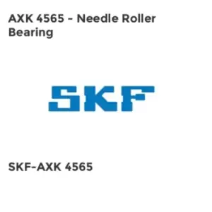 Image of AXK 4565 - Needle Roller Bearing