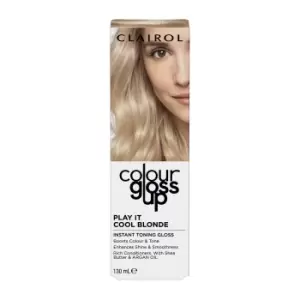 Image of Clairol Colour Gloss Up Conditioner Play It Cool Blonde