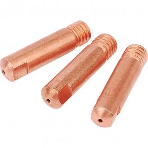 Image of Draper Mig Torch Tip for Draper Welders 0.8mm Pack of 3
