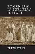 Image of roman law in european history