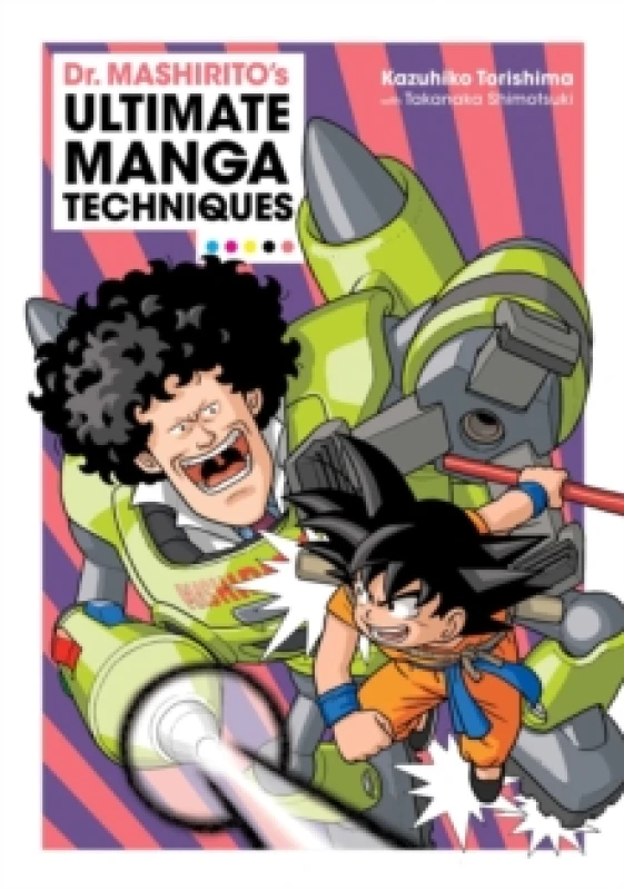 Image of Dr. Mashirito's Ultimate Manga Techniques Paperback / softback