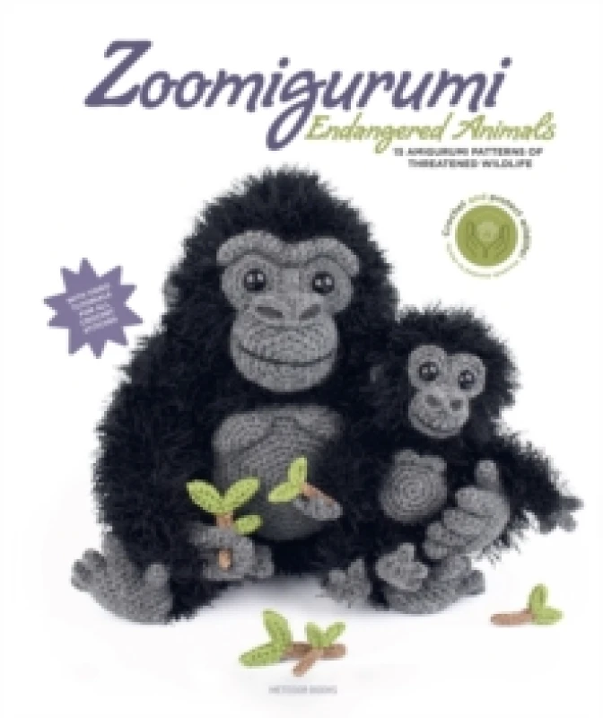 Image of Zoomigurumi Endangered Animals : 15 Amigurumi Patterns of Threatened Wildlife Paperback / softback