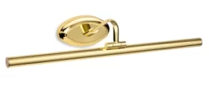 Image of Led Modern Picture Light 560mm Polished Steel