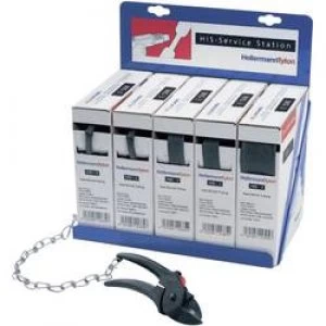 Image of HellermannTyton 365 30100 HIS RACKHIS 3 Storage Rack And Heat Shrink Tubing Reel Set 1 Set NA