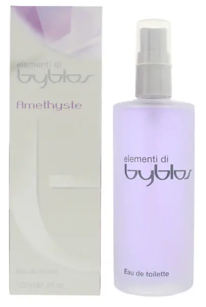 Image of Byblos Elementi Di Amethyste Eau de Toilette For Her 120ml