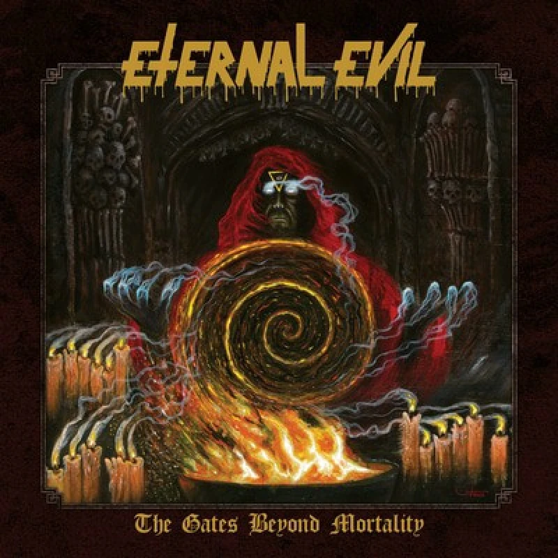 Image of Eternal Evil - The Gates Beyond Mortality CD Album - Used