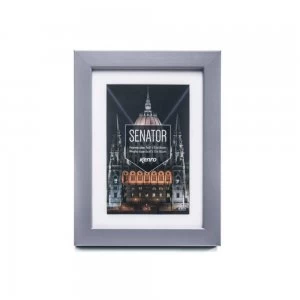 Image of Kenro Senator Grey A4 Frame w/ 9x6 mat