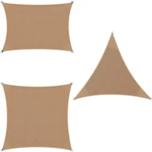 Image of Sun Awning Sunshade Wind Protection Canopy Privacy Shield Sand, Rechteck 3x4m (de)