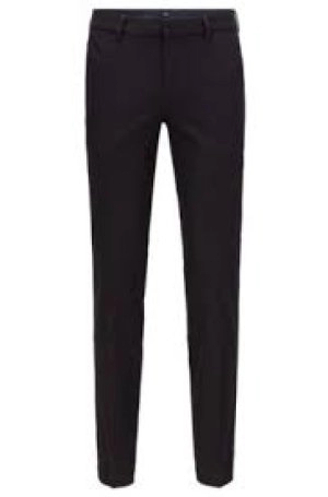 Image of Hugo Boss Athleisure T Brem Tapered Fit Trousers Navy Size 48 M Men