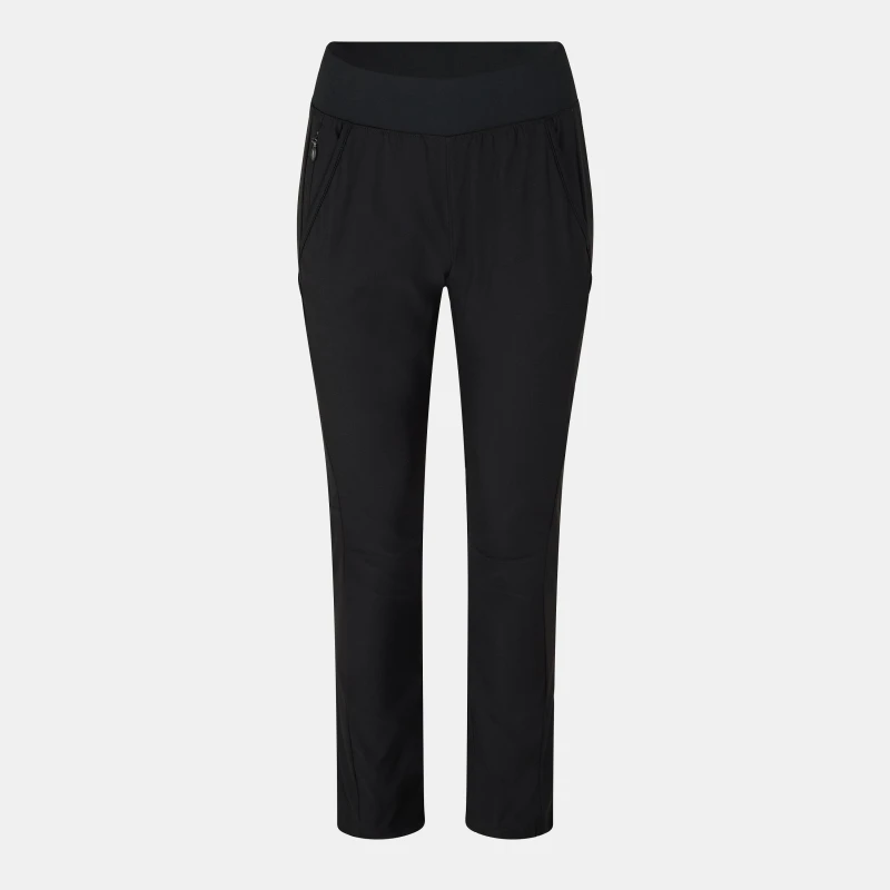Image of Columbia Leslie Falls Walking Trousers Womens Black female 8 (XS)