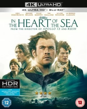 Image of In The Heart Of The Sea - 2015 4K Ultra HD Bluray Movie