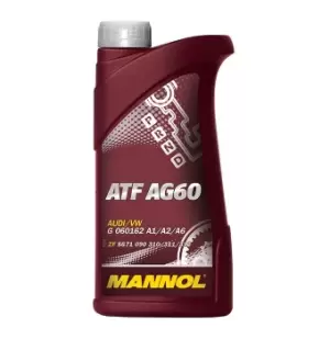 Image of MANNOL Automatic Transmission Fluid MN8213-1 ATF,Automatic Transmission Oil VW,AUDI,BMW,Phaeton (3D1, 3D2, 3D3, 3D4, 3D6, 3D7, 3D8, 3D9)