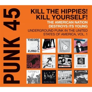 Image of Various - Punk 45 Vinyl