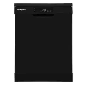 Image of Montpellier MDW1363K Freestanding Dishwasher