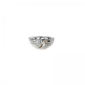 Image of Denby Monsoon Chrysanthemum Dessert Bowl