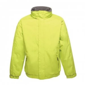 Image of Regatta Dover Waterproof Insulated Jacket - KeyLime/SGry