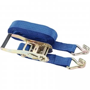 Image of Draper Heavy Duty Ratcheting Tie Down Straps 50mm 8m 1300kg