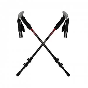 Image of Karrimor Carbon Walking Poles - Black/Red