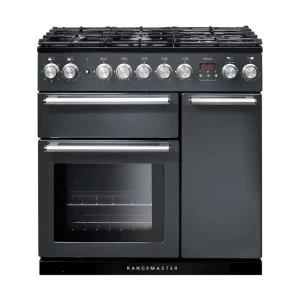 Image of Rangemaster NEX90DFFSL-C NEXUS 90cm Dual Fuel Range Cooker