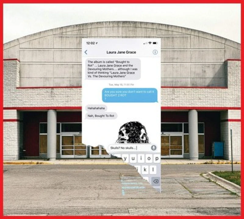 Image of Laura Jane Grace and the Devouring Mothers - Bought to Rot CD Album - Used