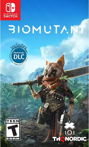 Image of Biomutant Nintendo Switch Game