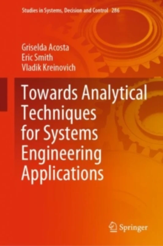 Image of Towards Analytical Techniques for Systems Engineering Applications Hardback