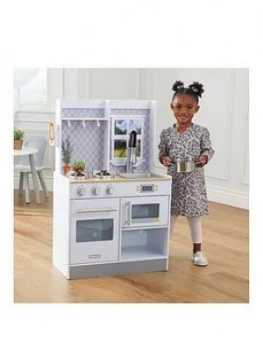 Image of Kidkraft Let'S Cook Wooden Play Kitchen