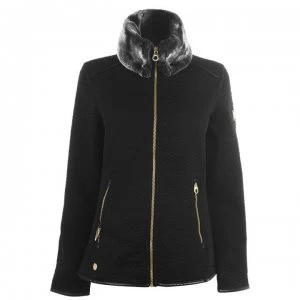 Image of Regatta Tayla Zip Fleece Jacket - Black