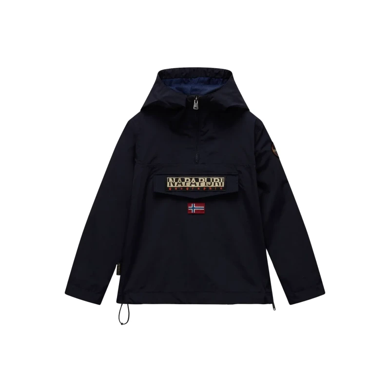 Image of Waterproof jacket for children Napapijri Rainforest Sum 4 Bleu Unisex 8 ans