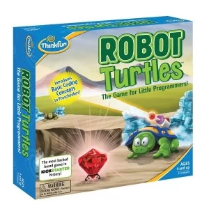 Image of ThinkFun Robot Turtles Board Game