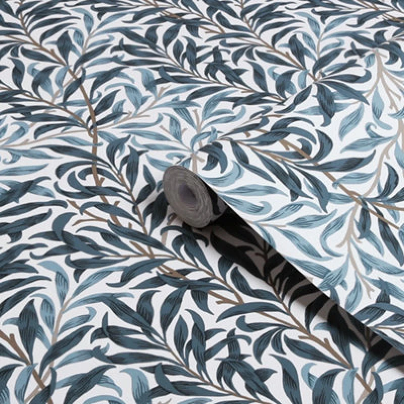 Image of William Morris Willow Bough Wallpaper