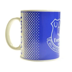 Image of Everton Fade Design Boxed Mug