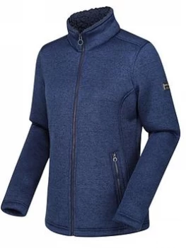 Image of Regatta Razia Fleece - Navy, Size 18, Women