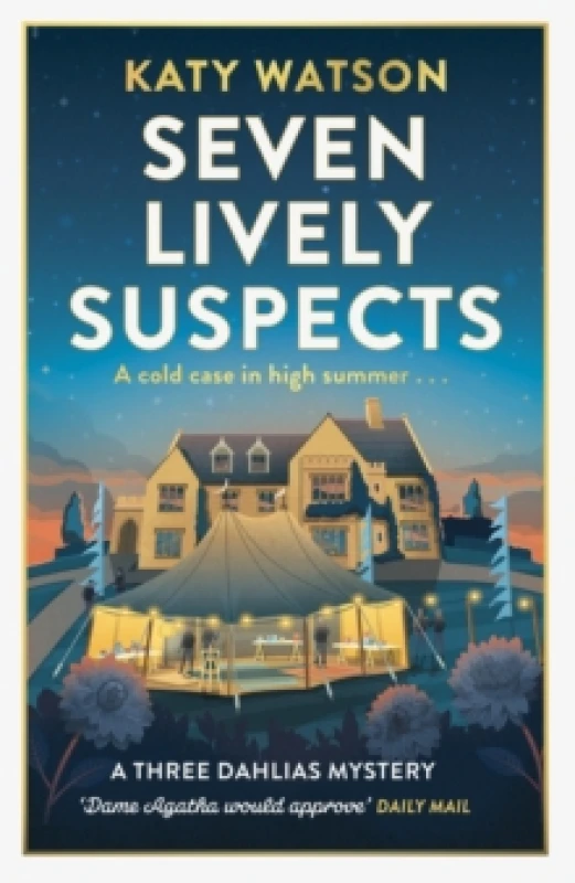 Image of Seven Lively Suspects : An unputdownable cosy mystery set in the Cotswolds Hardback