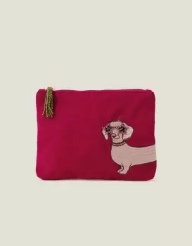 Image of Accessorize Dazzle Sausage Dog Pouch