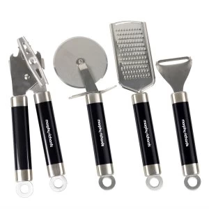 Image of Morphy Richards 4 Piece Gadget Set - Black