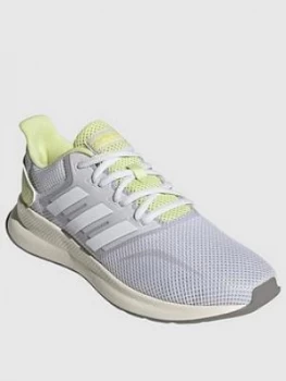 Image of adidas Runfalcon - Grey, Size 3.5, Women