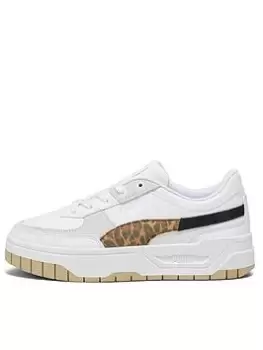Image of Puma Cali Dream Animal Print, White/Multi, Size 8, Women