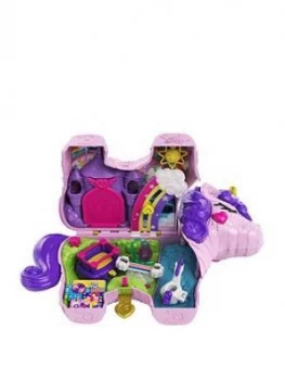 Image of Polly Pocket Pollly Pocket Unicorn Surprise