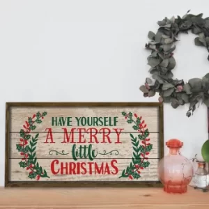 Image of YBS001 Multicolor Decorative Framed MDF Painting